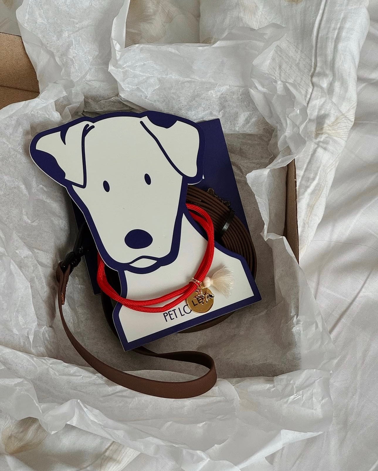 Водонепроникний поводок Waterproof Leash 2-in-1 Ice Blue