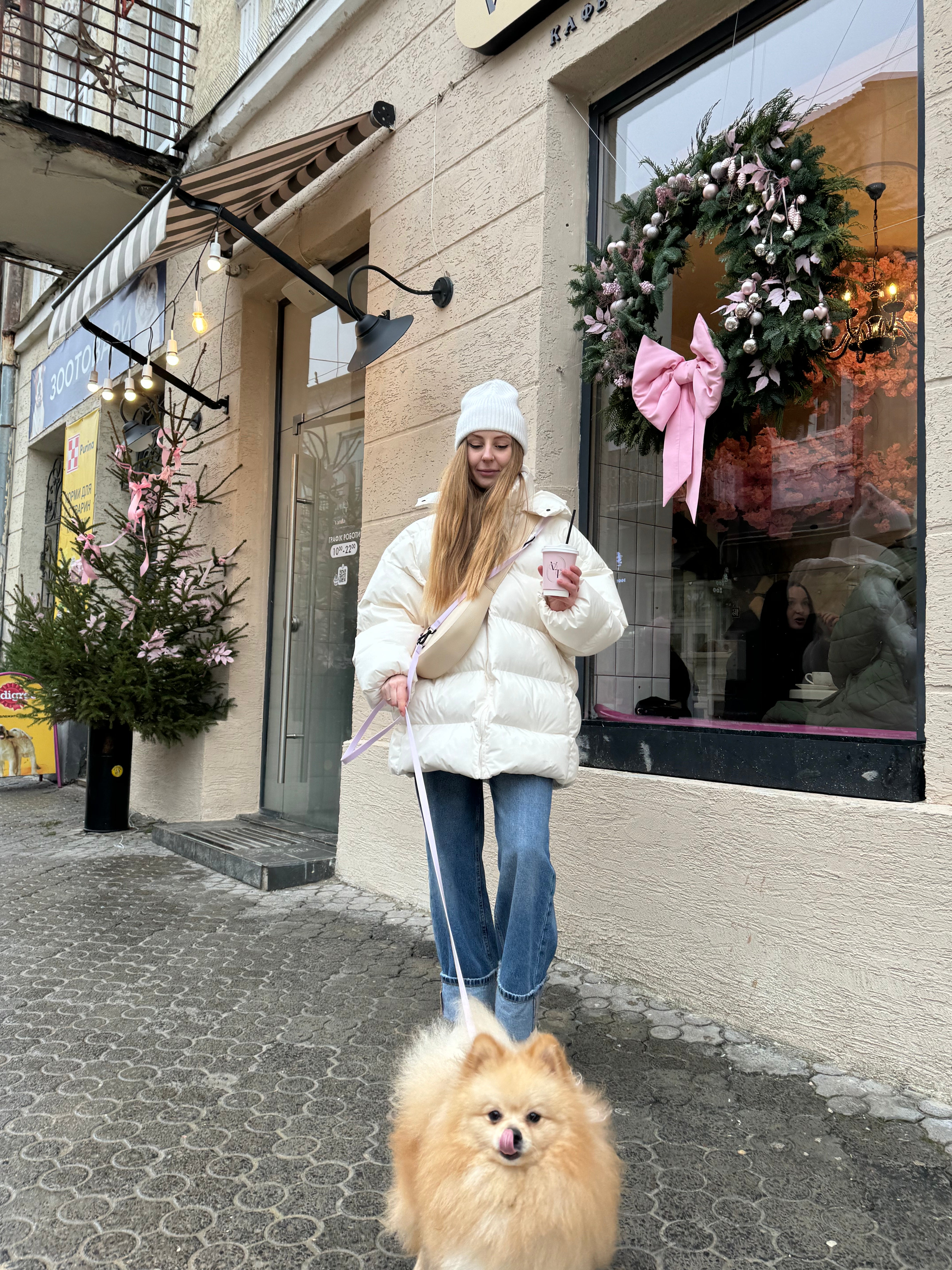 Водонепроникний поводок Waterproof Leash 2-in-1 Ice Blue