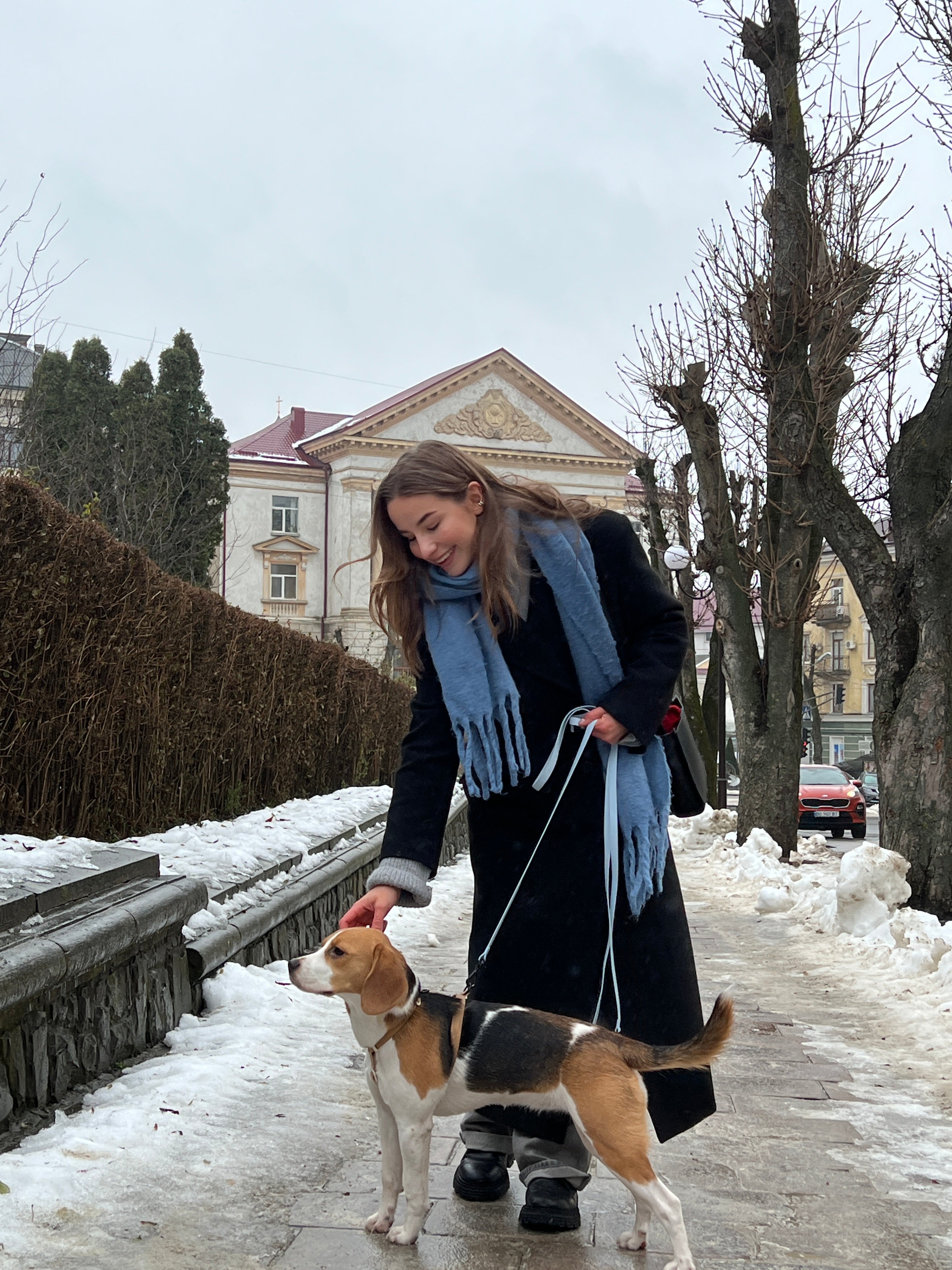 Водонепроникний поводок Waterproof Leash 2-in-1 Ice Blue