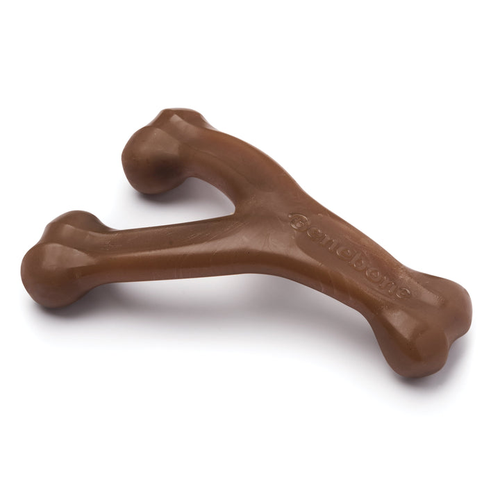 Жувальна іграшка з арахісовою пастою Benebone Wishbone