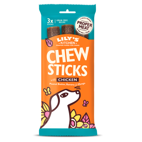 Жувальні палички з куркою – Chew Sticks Chicken