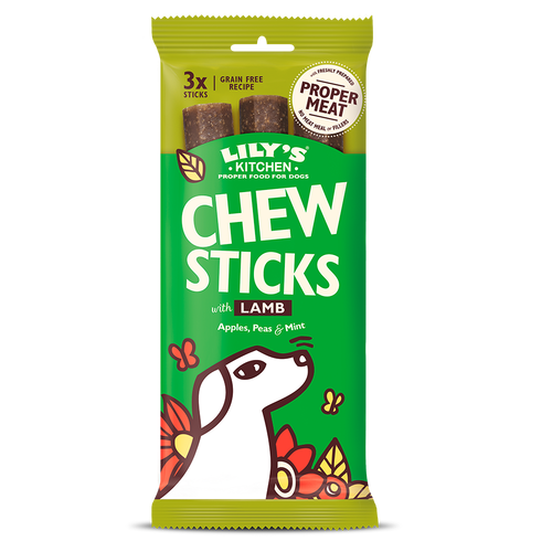 Жувальні палички з ягням – Chew Sticks Lamb